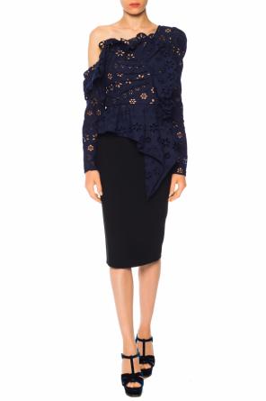 Cut-out pencil skirt, zdjęcie 2 Cut-out pencil skirt od Alexander McQueen